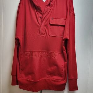Tommy Hilfiger Red Men's Shirt